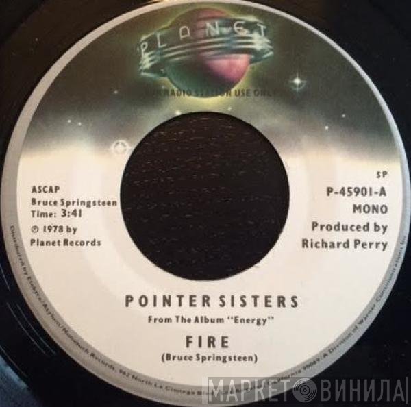 Pointer Sisters  - Fire