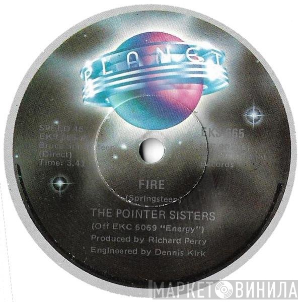 Pointer Sisters  - Fire