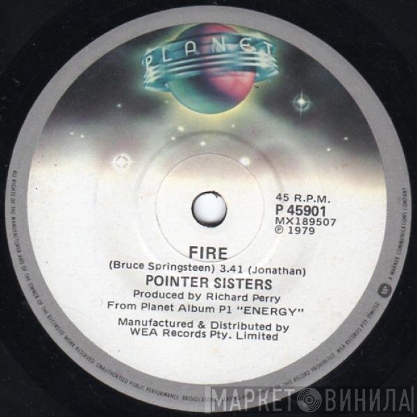 Pointer Sisters  - Fire