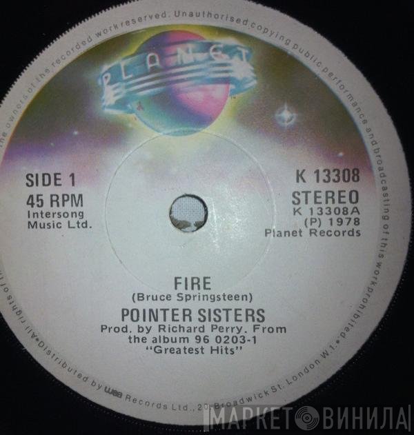 Pointer Sisters  - Fire
