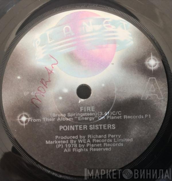 Pointer Sisters  - Fire
