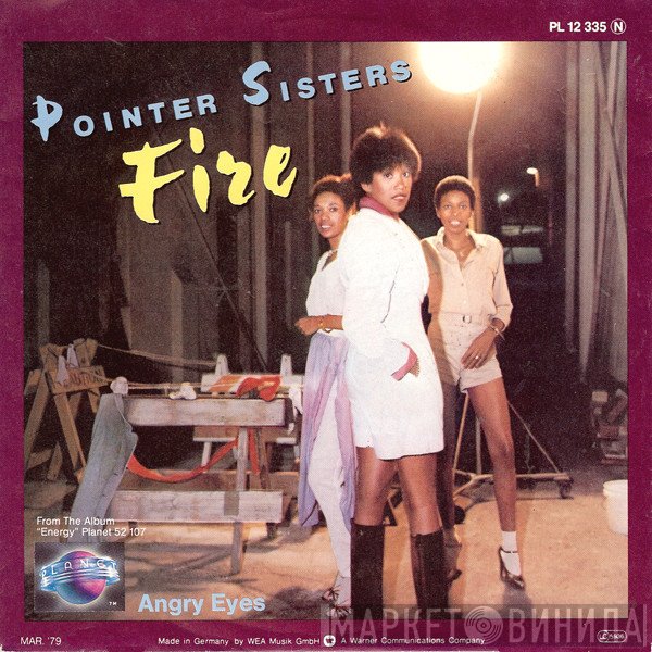 Pointer Sisters  - Fire