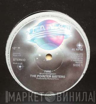 Pointer Sisters - Fire