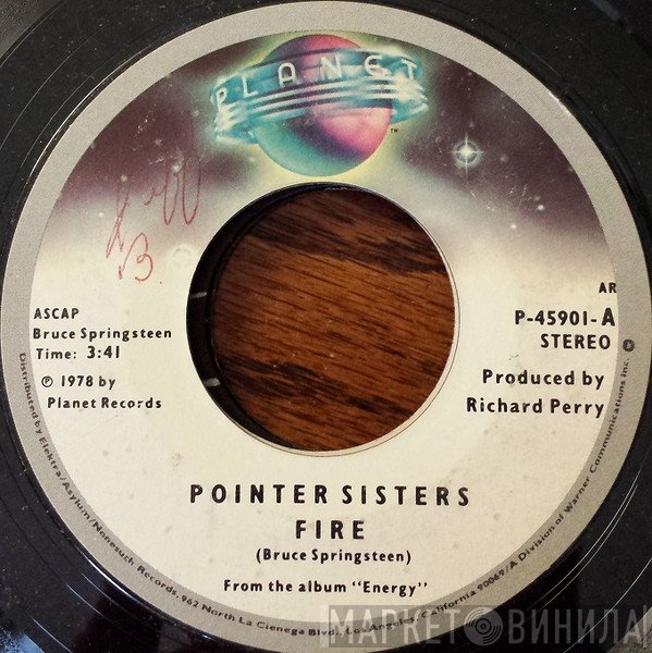 Pointer Sisters - Fire