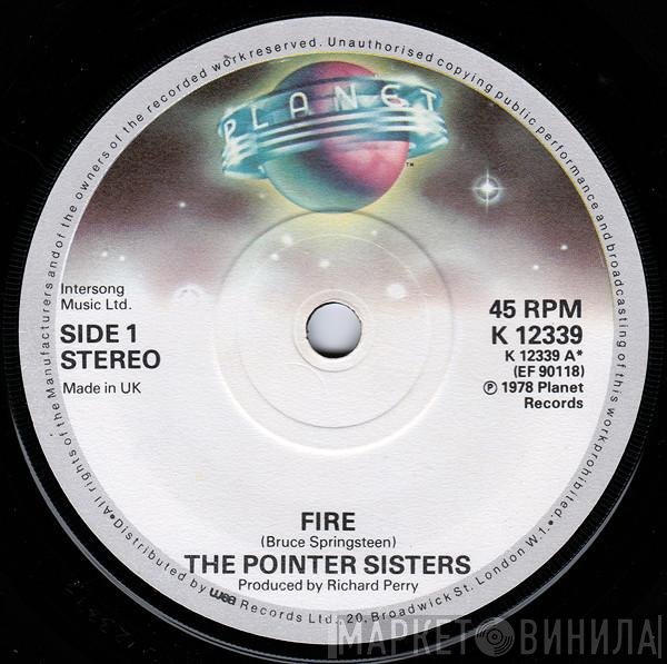 Pointer Sisters - Fire