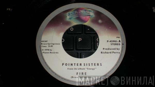 Pointer Sisters  - Fire
