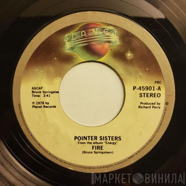 Pointer Sisters  - Fire