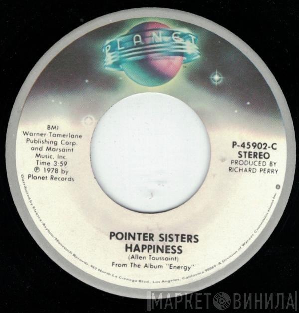 Pointer Sisters - Happiness