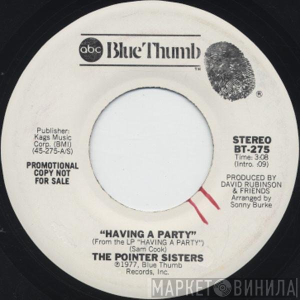 Pointer Sisters - Having A Party