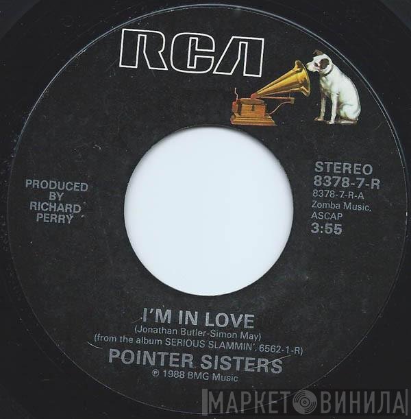 Pointer Sisters  - I'm In Love