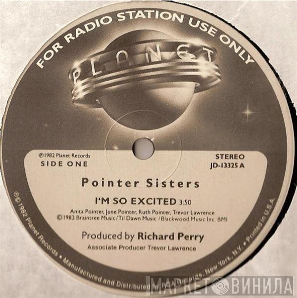Pointer Sisters - I'm So Excited