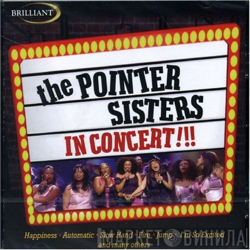 Pointer Sisters  - In Concert!!!