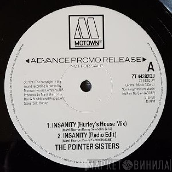Pointer Sisters - Insanity