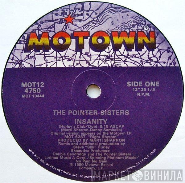 Pointer Sisters  - Insanity