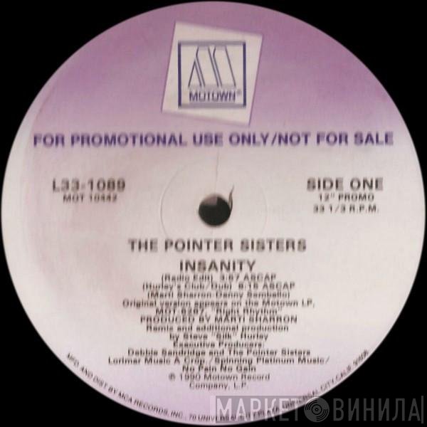 Pointer Sisters  - Insanity