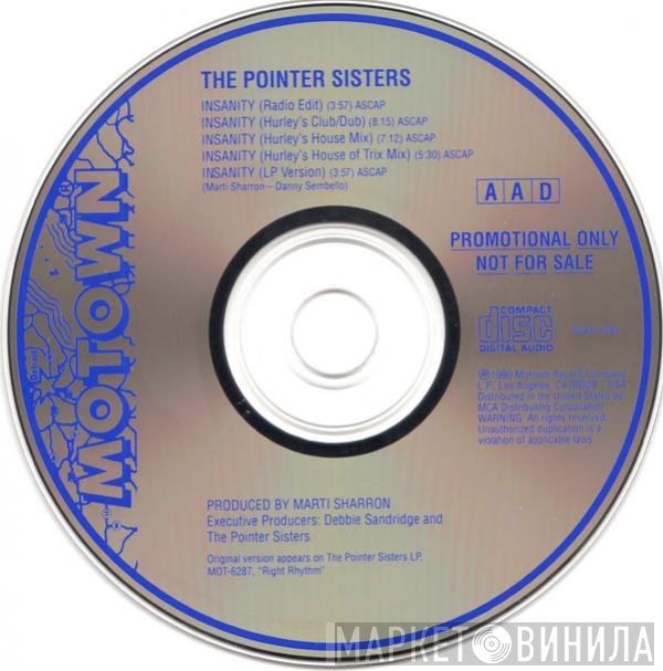 Pointer Sisters  - Insanity