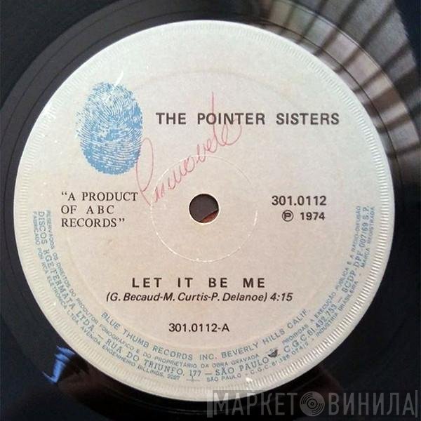 Pointer Sisters  - Let It Be Me