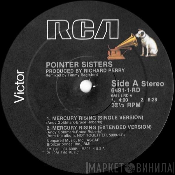 Pointer Sisters  - Mercury Rising