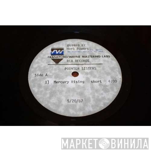 Pointer Sisters  - Mercury Rising