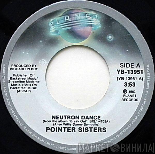 Pointer Sisters - Neutron Dance