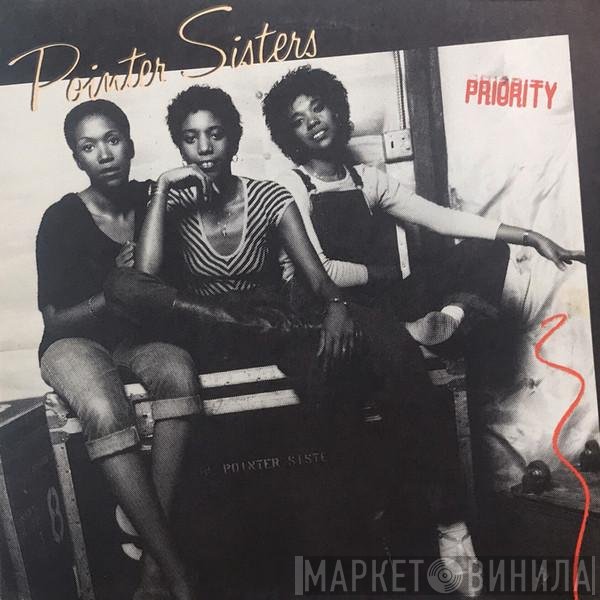 Pointer Sisters  - Priority