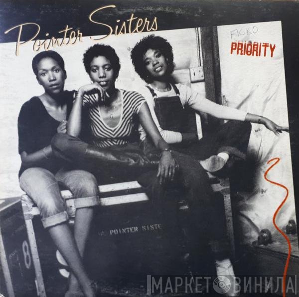 Pointer Sisters  - Priority