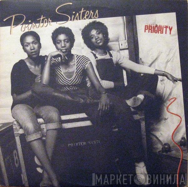 Pointer Sisters  - Priority