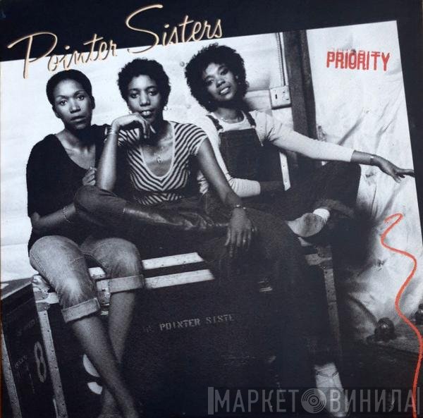 Pointer Sisters  - Priority