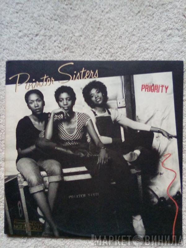 Pointer Sisters  - Priority