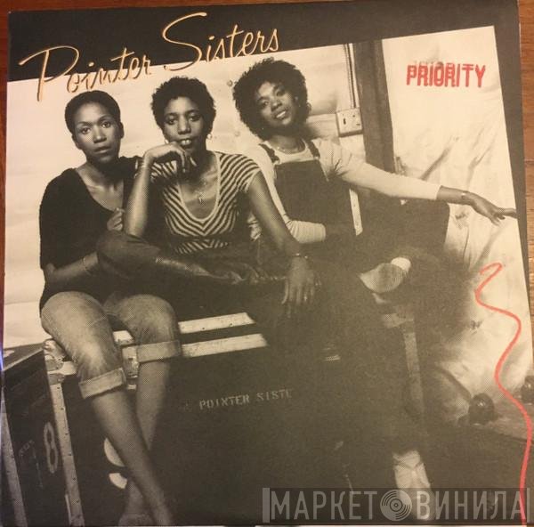 Pointer Sisters  - Priority
