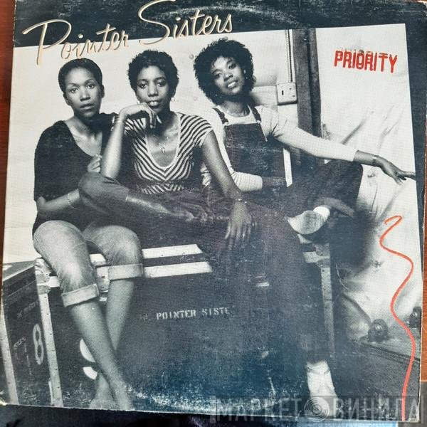 Pointer Sisters  - Priority