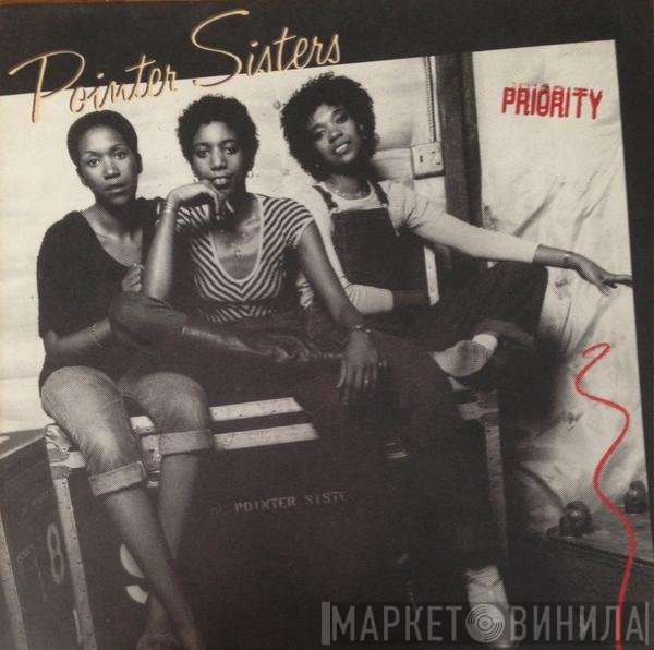 Pointer Sisters  - Priority