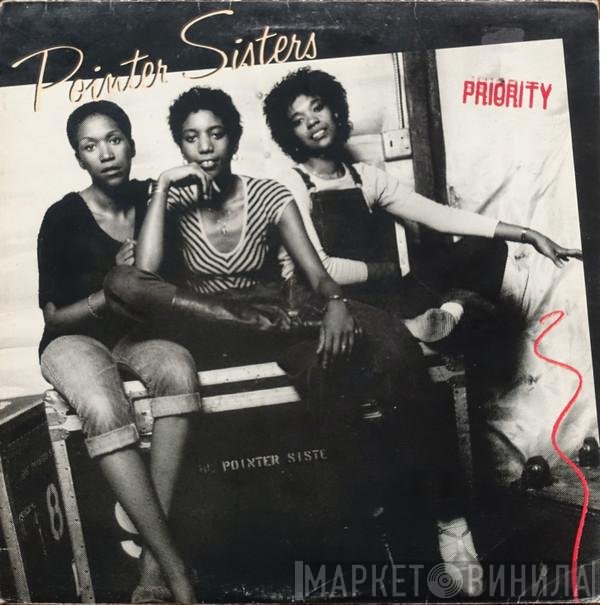 Pointer Sisters  - Priority