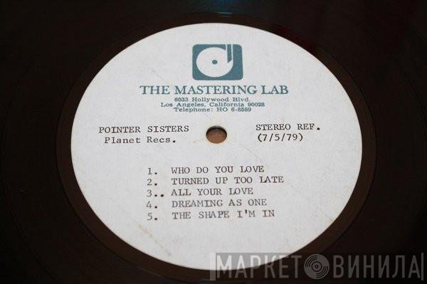 Pointer Sisters  - Priority
