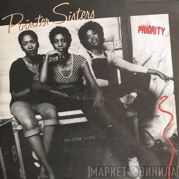 Pointer Sisters  - Priority