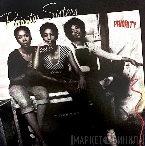 Pointer Sisters  - Priority