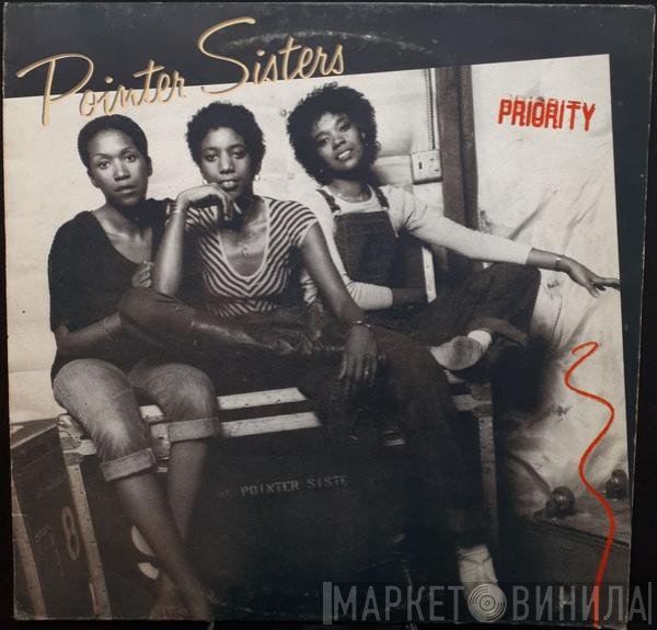Pointer Sisters  - Priority