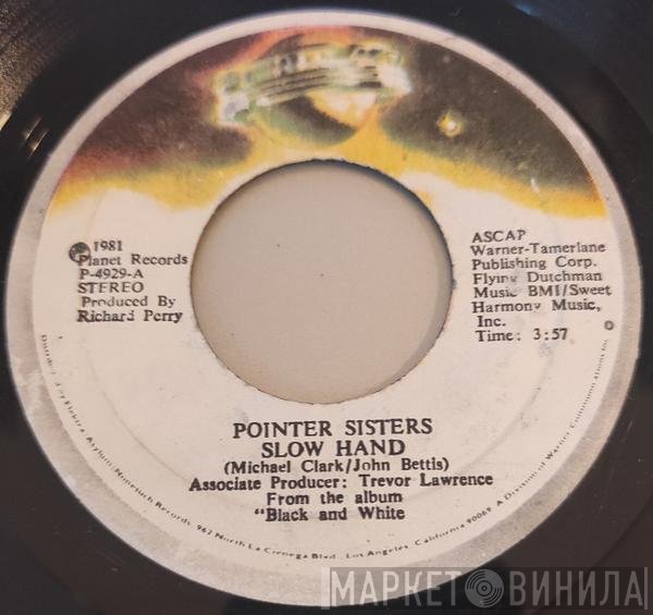 Pointer Sisters  - Slow Hand