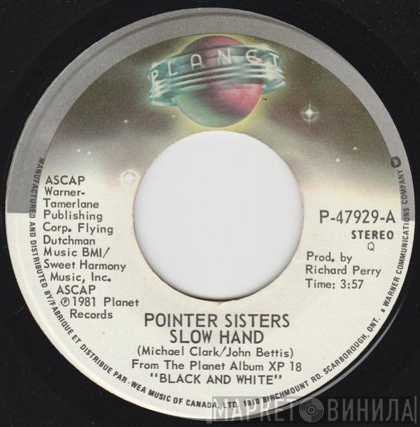 Pointer Sisters - Slow Hand
