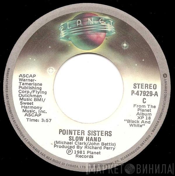 Pointer Sisters  - Slow Hand