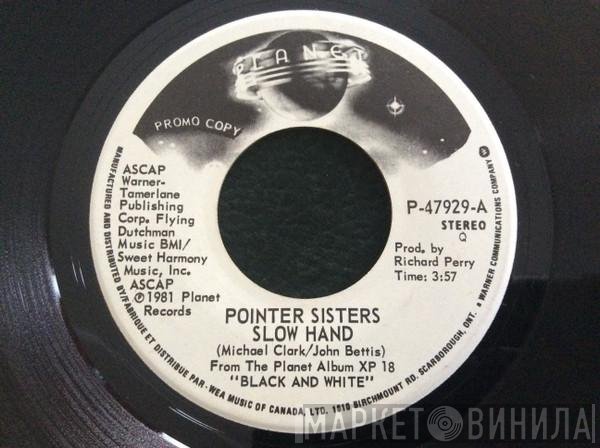 Pointer Sisters  - Slow Hand