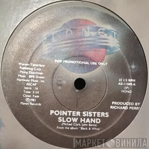 Pointer Sisters  - Slow Hand