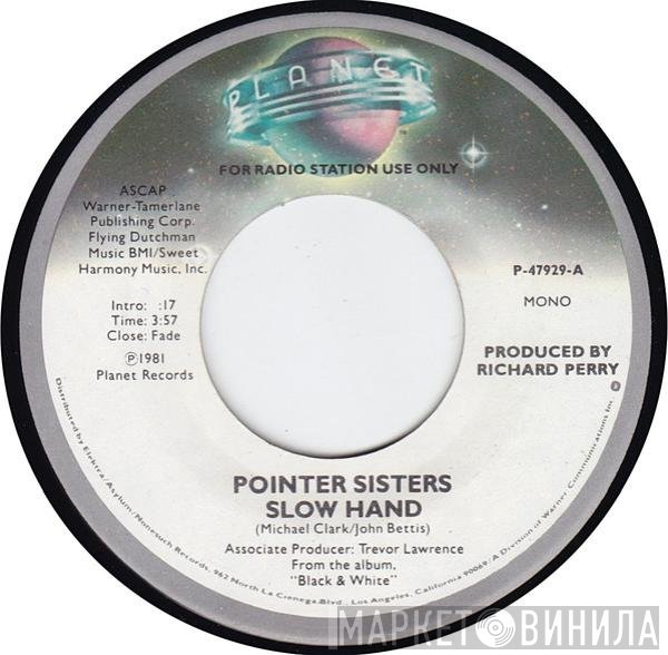 Pointer Sisters  - Slow Hand
