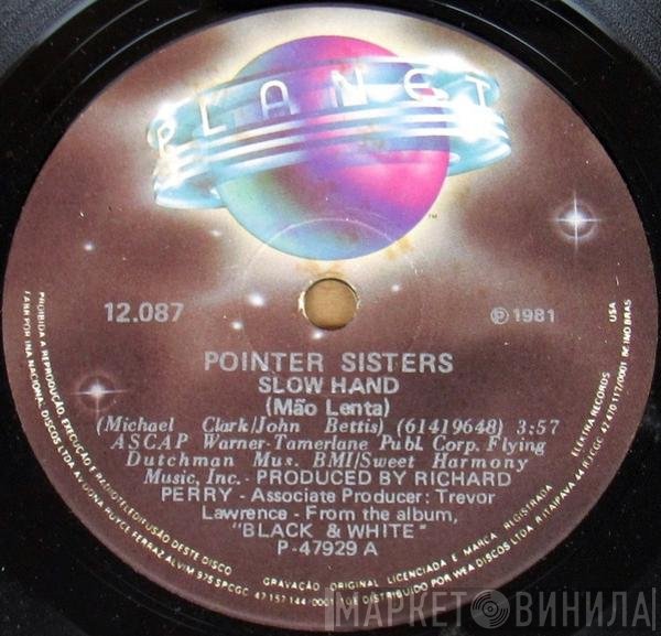 Pointer Sisters  - Slow Hand
