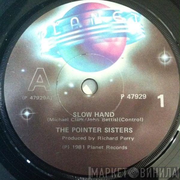 Pointer Sisters  - Slow Hand