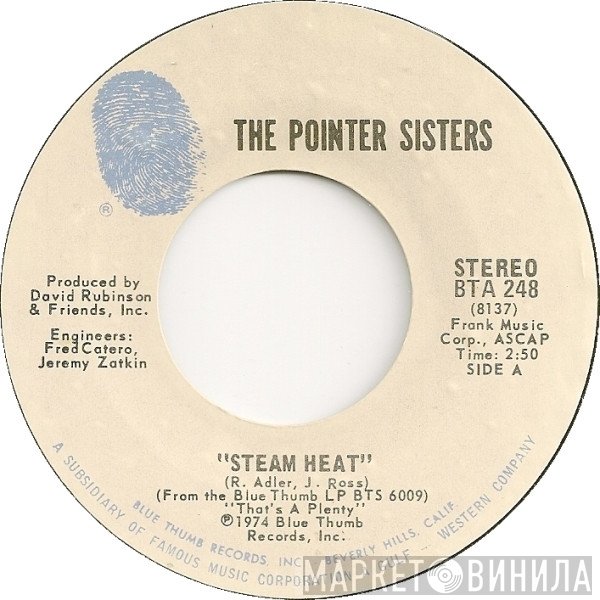 Pointer Sisters  - Steam Heat