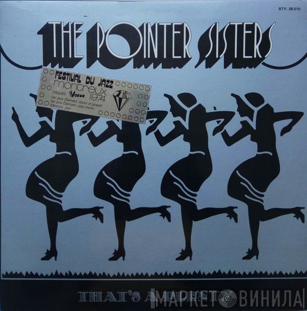 Pointer Sisters - That's A Plenty
