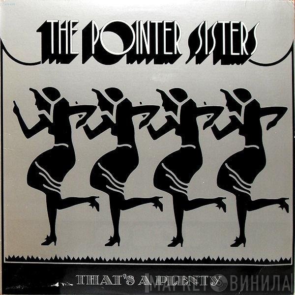 Pointer Sisters - That's A Plenty