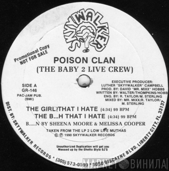 Poison Clan - The Girl That I Hate