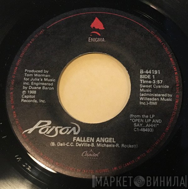 Poison   - Fallen Angel